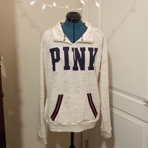 VS PINK Collared Sweater